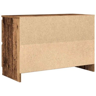 vidaXL Έπιπλο Τηλεόρασης Όψη Παλαιού Ξύλου 80x35x54cm Επεξ. Ξύλο