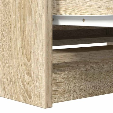 vidaXL Έπιπλο Τηλεόρασης Sonoma Δρυς 80x35x54cm Επεξ. Ξύλο
