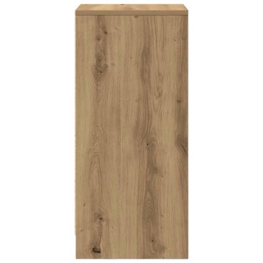 vidaXL Ντουλάπι τεχνίτης Δρυς 29,5x34x76cm Επεξεργασμένο Ξύλο 1 τεμ.