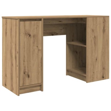 vidaXL Γραφείο Αρτισιανή Δρυς 120x42x76cm από Επεξεργασμένο Ξύλο 1 τεμ.