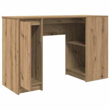 vidaXL Γραφείο Αρτισιανή Δρυς 120x42x76cm από Επεξεργασμένο Ξύλο 1 τεμ.