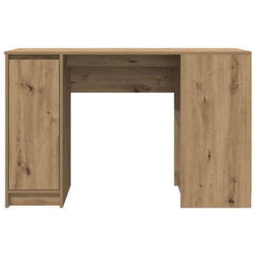 vidaXL Γραφείο Αρτισιανή Δρυς 120x42x76cm από Επεξεργασμένο Ξύλο 1 τεμ.