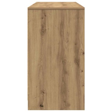 vidaXL Γραφείο Αρτισιανή Δρυς 120x42x76cm από Επεξεργασμένο Ξύλο 1 τεμ.