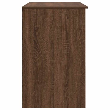 vidaXL Γραφείο Καφέ Δρυς 86x49x76cm από Επεξεργασμένο Ξύλο 1 τεμ.