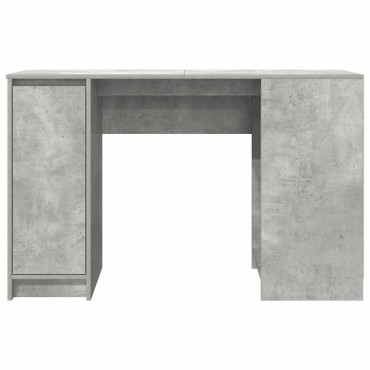 vidaXL Γραφείο Γκρι του Σκυροδέματος 120x42x76cm Επεξεργασμένο Ξύλο 1 τεμ.
