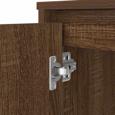 vidaXL Γραφείο Καφέ Δρυς 120x42x76cm από Επεξεργασμένο Ξύλο 1 τεμ.