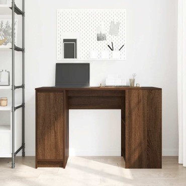 vidaXL Γραφείο Καφέ Δρυς 120x42x76cm από Επεξεργασμένο Ξύλο 1 τεμ.