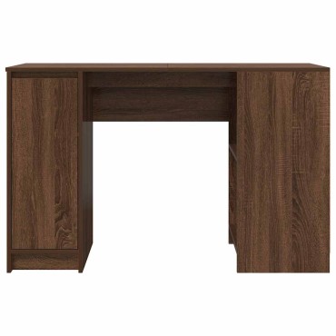 vidaXL Γραφείο Καφέ Δρυς 120x42x76cm από Επεξεργασμένο Ξύλο 1 τεμ.