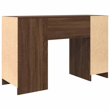 vidaXL Γραφείο Καφέ Δρυς 120x42x76cm από Επεξεργασμένο Ξύλο 1 τεμ.