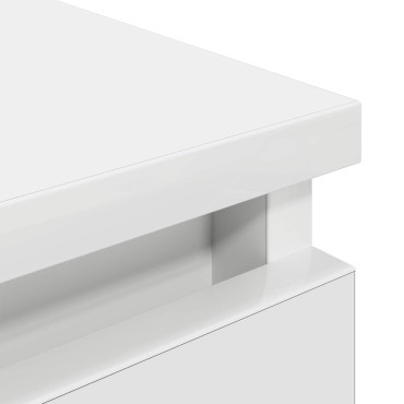 vidaXL Έπιπλο Τηλεόρασης Λευκό 80x35x54cm από Επεξεργασμένο Ξύλο