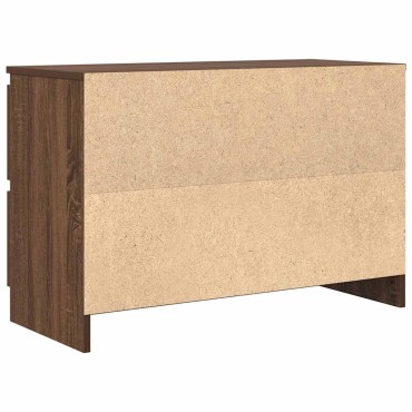 vidaXL Έπιπλο Τηλεόρασης Καφέ Δρυς 80x35x54cm Επεξ. Ξύλο