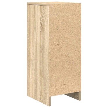 vidaXL Ντουλάπι Sonoma Δρυς 29,5x34x76cm από Επεξεργασμένο Ξύλο 1 τεμ.