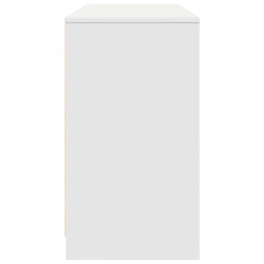 vidaXL Γραφείο Λευκό 120x42x76cm από Επεξεργασμένο Ξύλο 1 τεμ.