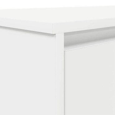 vidaXL Γραφείο Λευκό 120x42x76cm από Επεξεργασμένο Ξύλο 1 τεμ.