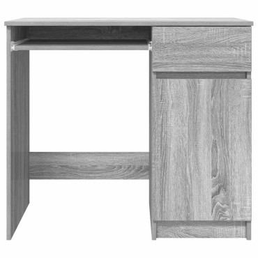 vidaXL Γραφείο Γκρι Sonoma 86x49x76cm από Επεξεργασμένο Ξύλο 1 τεμ.