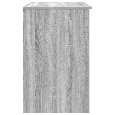 vidaXL Γραφείο Γκρι Sonoma 86x49x76cm από Επεξεργασμένο Ξύλο 1 τεμ.