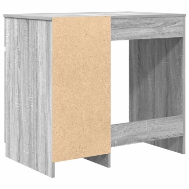 vidaXL Γραφείο Γκρι Sonoma 86x49x76cm από Επεξεργασμένο Ξύλο 1 τεμ.