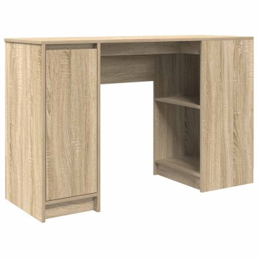 vidaXL Γραφείο Sonoma Δρυς 120x42x76cm από Επεξεργασμένο Ξύλο 1 τεμ.