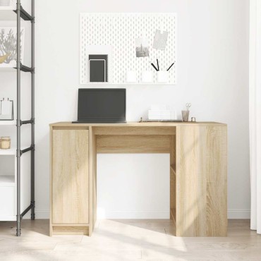 vidaXL Γραφείο Sonoma Δρυς 120x42x76cm από Επεξεργασμένο Ξύλο 1 τεμ.