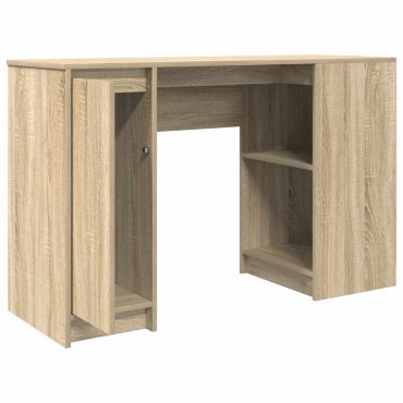 vidaXL Γραφείο Sonoma Δρυς 120x42x76cm από Επεξεργασμένο Ξύλο 1 τεμ.
