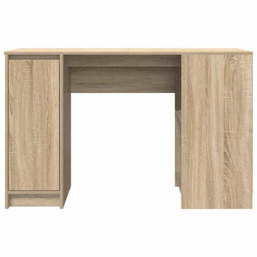 vidaXL Γραφείο Sonoma Δρυς 120x42x76cm από Επεξεργασμένο Ξύλο 1 τεμ.