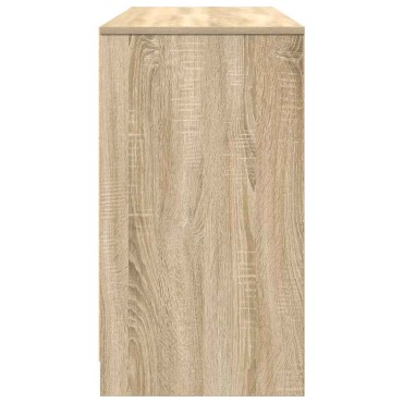 vidaXL Γραφείο Sonoma Δρυς 120x42x76cm από Επεξεργασμένο Ξύλο 1 τεμ.
