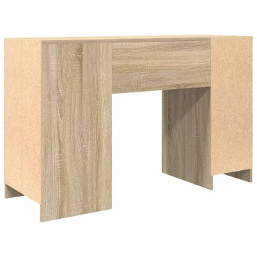 vidaXL Γραφείο Sonoma Δρυς 120x42x76cm από Επεξεργασμένο Ξύλο 1 τεμ.