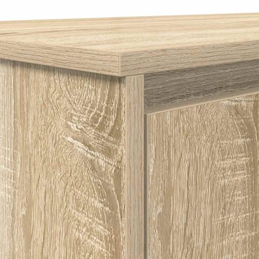 vidaXL Γραφείο Sonoma Δρυς 120x42x76cm από Επεξεργασμένο Ξύλο 1 τεμ.