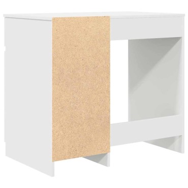 vidaXL Γραφείο Λευκό 86x49x76cm από Επεξεργασμένο Ξύλο 1 τεμ.