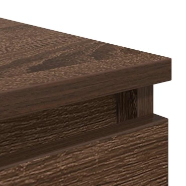 vidaXL Γραφείο Λευκό 86x49x76cm από Επεξεργασμένο Ξύλο 1 τεμ.