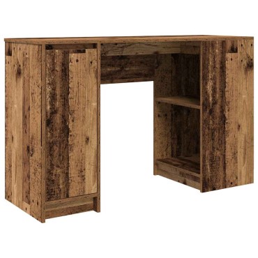 Γραφείο vidaXL Παλιό ξύλο 120x42x76cm από Επεξεργασμένο Ξύλο 1 τεμ.