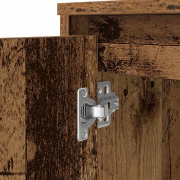 Γραφείο vidaXL Παλιό ξύλο 120x42x76cm από Επεξεργασμένο Ξύλο 1 τεμ.