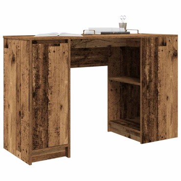 Γραφείο vidaXL Παλιό ξύλο 120x42x76cm από Επεξεργασμένο Ξύλο 1 τεμ.