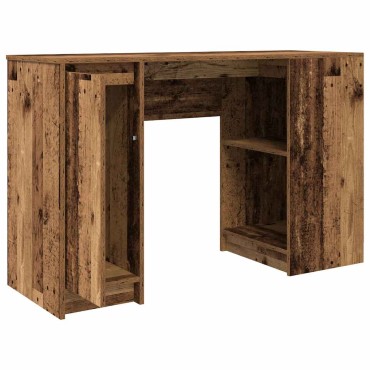 Γραφείο vidaXL Παλιό ξύλο 120x42x76cm από Επεξεργασμένο Ξύλο 1 τεμ.