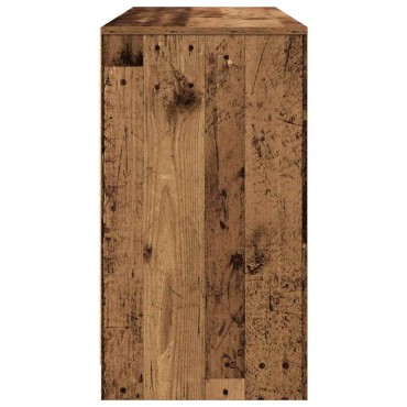 Γραφείο vidaXL Παλιό ξύλο 120x42x76cm από Επεξεργασμένο Ξύλο 1 τεμ.