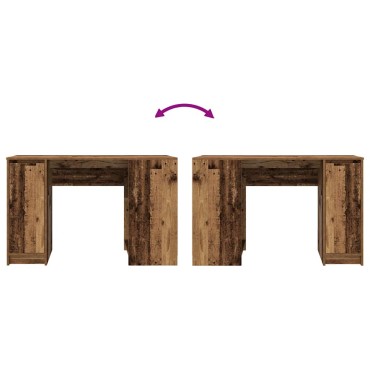 Γραφείο vidaXL Παλιό ξύλο 120x42x76cm από Επεξεργασμένο Ξύλο 1 τεμ.