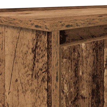 Γραφείο vidaXL Παλιό ξύλο 120x42x76cm από Επεξεργασμένο Ξύλο 1 τεμ.