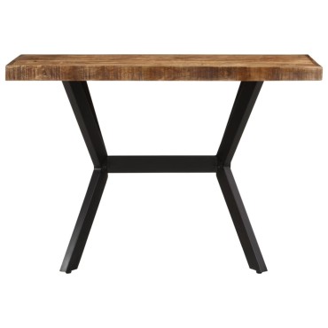 vidaXL Τραπεζαρία 110x55x75cm από Μασίφ Ξύλο Μάνγκο 1 τεμ.
