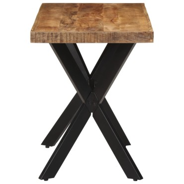 vidaXL Τραπεζαρία 110x55x75cm από Μασίφ Ξύλο Μάνγκο 1 τεμ.