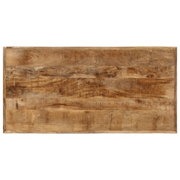 vidaXL Τραπεζαρία 110x55x75cm από Μασίφ Ξύλο Μάνγκο 1 τεμ.