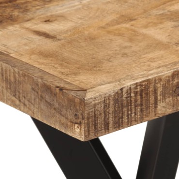 vidaXL Τραπεζαρία 110x55x75cm από Μασίφ Ξύλο Μάνγκο 1 τεμ.