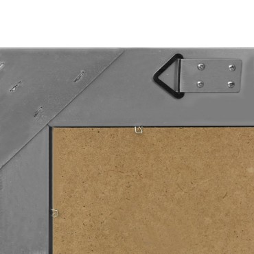 vidaXL Καθρέφτης Τοίχου με Μπαρόκ Στιλ Μαύρος 50 x 40 εκ.