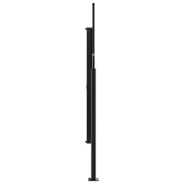 vidaXL Σκίαστρο Πλαϊνό Συρόμενο Μπεζ 160 x 500 εκ.