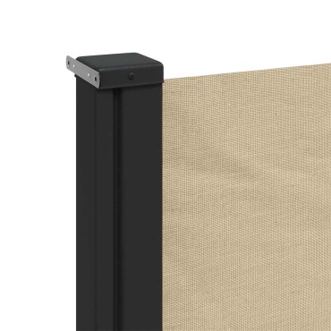 vidaXL Σκίαστρο Πλαϊνό Συρόμενο Μπεζ 160 x 500 εκ.