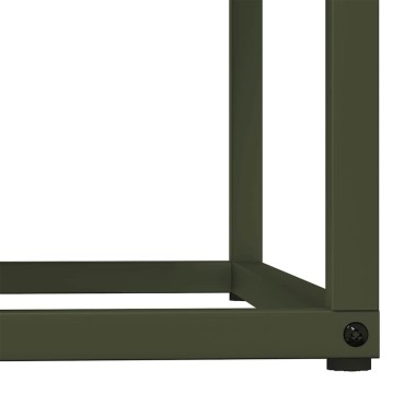 vidaXL Ράφι Καυσόξυλων 69,5x35x81 εκ. Χάλυβας ψυχρής έλασης