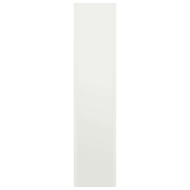 vidaXL Ράφι Καυσόξυλων Λευκό 50x23x100 εκ. Χάλυβας ψυχρής έλασης