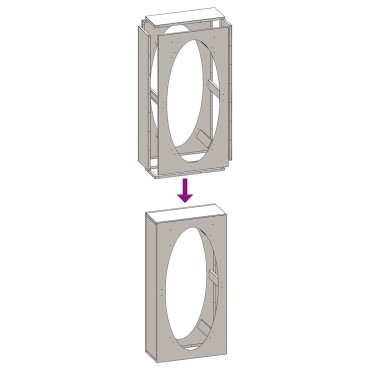 vidaXL Ράφι Καυσόξυλων Λευκό 50x23x100 εκ. Χάλυβας ψυχρής έλασης