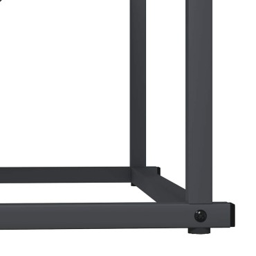 vidaXL Ράφι Καυσόξυλων Ανθρακί 70x43x34,5 εκ. Χάλυβας ψυχρής έλασης