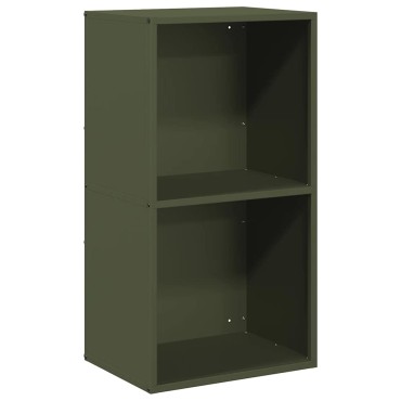 vidaXL Ράφι Καυσόξυλων 40x30x75 εκ. Χάλυβας ψυχρής έλασης