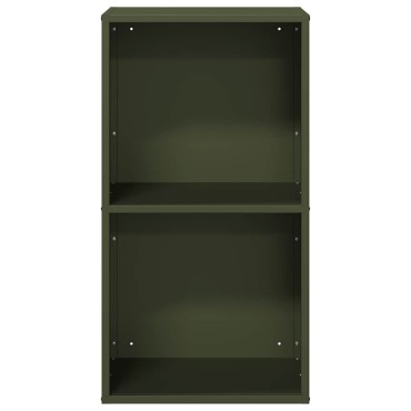 vidaXL Ράφι Καυσόξυλων 40x30x75 εκ. Χάλυβας ψυχρής έλασης